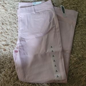 NWT Pink Pixie Dress Pants